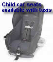 taxi from london to luton airport - child seat taxis luton baby seats