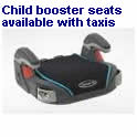 booster seat taxi luton